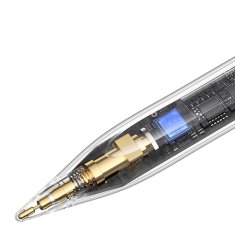 BASEUS Stylus pisalo za iPad z aktivno zamenljivo konico Smooth Writing 2 + kabel USB-A bel