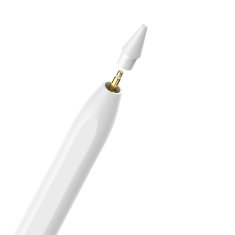 BASEUS Stylus pisalo za iPad z aktivno zamenljivo konico Smooth Writing 2 + kabel USB-A bel