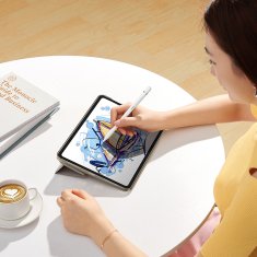 BASEUS Stylus pisalo za iPad z aktivno zamenljivo konico Smooth Writing 2 + kabel USB-A bel