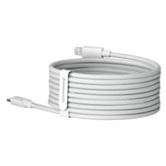 BASEUS 2x kabel Simple Wisdom iPhone Lightning - USB-C 20 W 1,5 m - bel