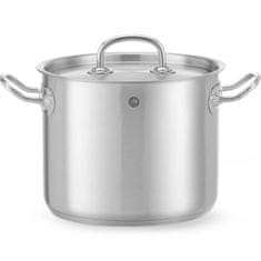 Hendi Visoka posoda Kitchen Line s pokrovom 5 l, premer 200 x 160 h - Hendi 837207