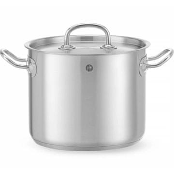Hendi Visoka posoda Kitchen Line s pokrovom, 5 l, premer 200 x 160 (višina) – Hendi 837207