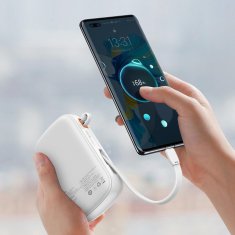 BASEUS Powerbank s hitrim polnjenjem 20000mAh 22,5W QC-PD-SCP-FCP kabel USB-C bel