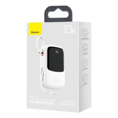 BASEUS Powerbank s hitrim polnjenjem 20000mAh 22,5W QC-PD-SCP-FCP kabel USB-C bel