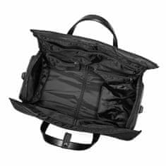 WOZINSKY Premium potovalna torba za obleko in obutev z žepom za mokre stvari 50 l – črna