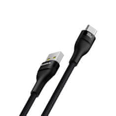 BASEUS Kabel Flash 2 USB-A - USB-C 100 W 2 m - črn