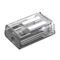 Joyroom Brezžične slušalke TWS IceLens Series z LED lučkami, črne