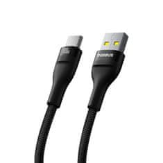 BASEUS Kabel Flash 2 USB-A - USB-C 100 W 2 m - črn