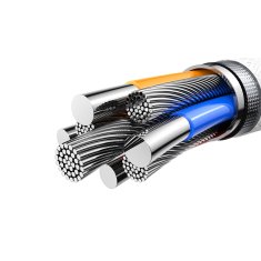 Joyroom Kabel Cutting-Edge Series 30W USB-C - iPhone Lightning 1,2 m - siv