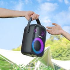 Tronsmart Brezžični zvočnik Bluetooth 60 W Halo 100 črn