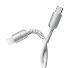 Joyroom Kabel Cutting-Edge Series 30W USB-C - iPhone Lightning 1,2 m - siv
