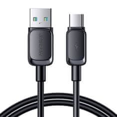 Joyroom Kabel USB - USB-C 3A 1,2 m, črn
