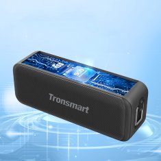Tronsmart Brezžični zvočnik T2 Mini 2023 Bluetooth 5.0 10 W črn