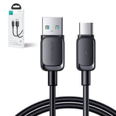 Joyroom Kabel USB - USB-C 3A 1,2 m, črn