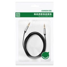 Ugreen AUX mini jack avdio kabel 3,5 mm 1 m – črn