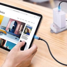 Ugreen Kabel przewód w opocie USB-C - USB-C PD QC FCP 100W 5A 480Mb/s 1.5m - szary