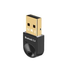 WOZINSKY Mini adapter za sprejemnik Bluetooth 5.4 USB-A za računalnik - črn