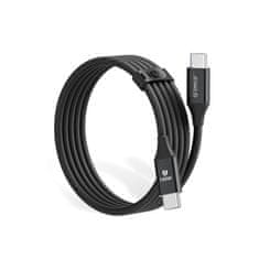 Orico Kabel CDX 100 W 5 A Power Delivery USB-C 1 m – črn