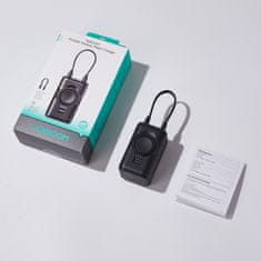 Joyroom Powerbank za pametne ure 5000 mAh USB-C Lightning – črn