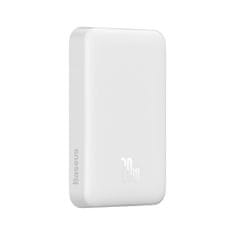 BASEUS Mini powerbank 10000mAh z indukcijskim polnjenjem MagSafe PD 20W bela