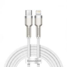 BASEUS Kabel za iPhone USB-C - Lightning Series Metal Data 20W PD 2m - bel