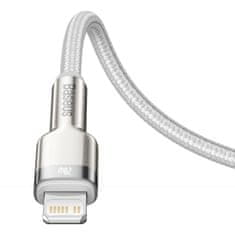 BASEUS Kabel za iPhone USB-C - Lightning Series Metal Data 20W PD 2m - bel