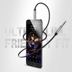 Ugreen AUX avdio kabel mini jack 3,5 mm 3 m - črn
