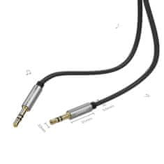 Ugreen AUX avdio kabel mini jack 3,5 mm 3 m - črn