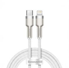 BASEUS Kabel Cafule Series Metal Data USB-C - iPhone Lightning 20W PD 1m - bel