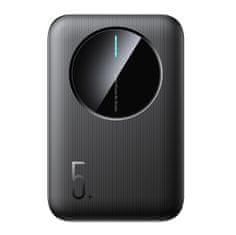 Joyroom Powerbank JR-PBF13 5000mAh 2,4A 2x USB-A 1x USB-C - črn