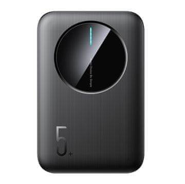 Joyroom Powerbank JR-PBF13 5000mAh 2,4A 2x USB-A 1x USB-C - črn