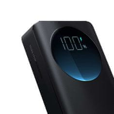 Joyroom Powerbank z svetilko 30 W 20000 mAh + kabel USB-A – USB-C 25 cm črn