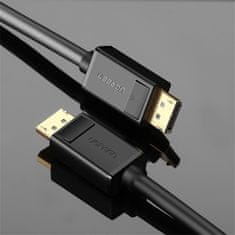 Ugreen DisplayPort kabel HDR 3D 4K 1 m, črn