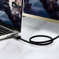 Ugreen DisplayPort kabel HDR 3D 4K 1 m, črn