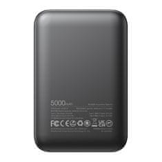 Joyroom Powerbank JR-PBF13 5000mAh 2,4A 2x USB-A 1x USB-C - črn