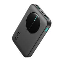 Joyroom Powerbank JR-PBF13 5000mAh 2,4A 2x USB-A 1x USB-C - črn