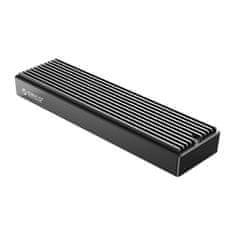 Orico Ohišje za disk M2PV-C3 M.2 NVME USB-C 10 Gb/s – črno