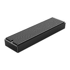 Orico Ohišje za disk M2PV-C3 M.2 NVME USB-C 10 Gb/s – črno