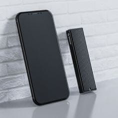 Orico Ohišje za disk M2PV-C3 M.2 NVME USB-C 10 Gb/s – črno