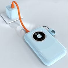 DUDAO Powerbank K21 Mini 10000mAh 22,5W USB-A / USB-C - modra