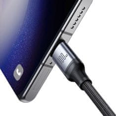 Joyroom 2v1 kabel Speedy Series USB-C - 2x USB-C 1,5 m črn