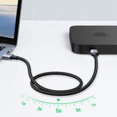Ugreen Trpežni kabel z oplaščenim USB 3.0 5Gb/s 0,5 m, siv