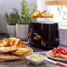 Philips Daily Collection HD2581/90 Toaster 3000 – Opekač kruha z 2 režama in 8 nastavitvami