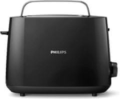 Philips Daily Collection HD2581/90 Toaster 3000 – Opekač kruha z 2 režama in 8 nastavitvami