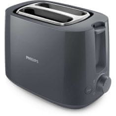 Philips Daily Collection HD2581/90 Toaster 3000 – Opekač kruha z 2 režama in 8 nastavitvami