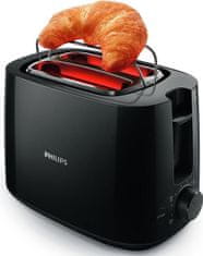 Philips Daily Collection HD2581/90 Toaster 3000 – Opekač kruha z 2 režama in 8 nastavitvami