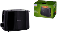 Philips Daily Collection HD2581/90 Toaster 3000 – Opekač kruha z 2 režama in 8 nastavitvami