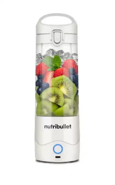 NutriBullet Prenosni blender NBP003W, bel