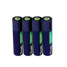 Trust USB-C polnilne baterije, AAA, 4 kosi (25671)