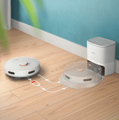 Philips XU2100/25 robotski sesalnik